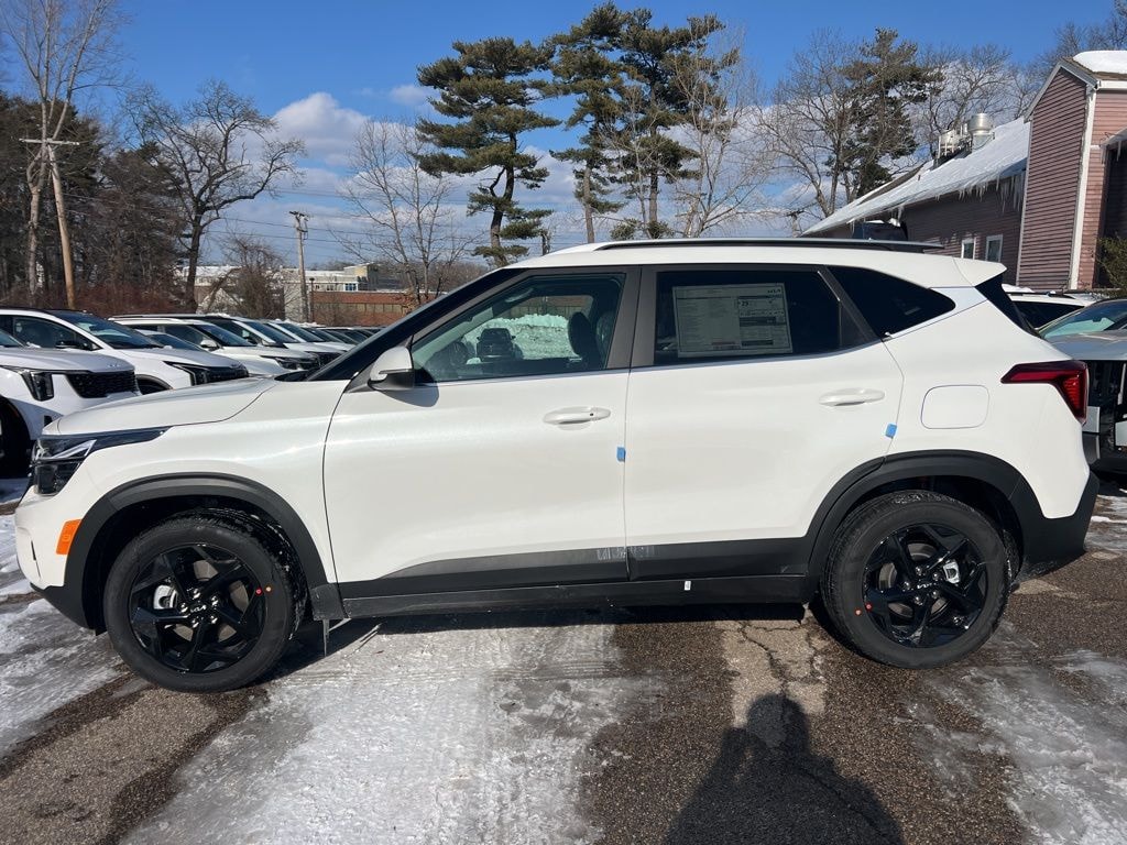 New 2026 Kia Seltos EX SUV