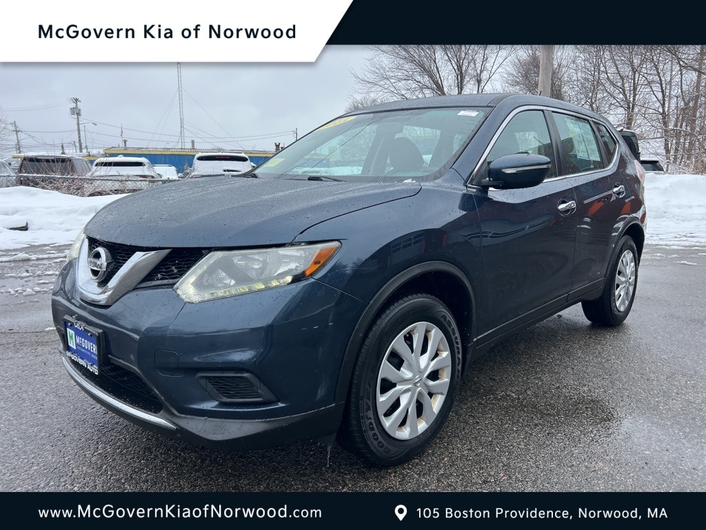 Used 2015 Nissan Rogue S SUV