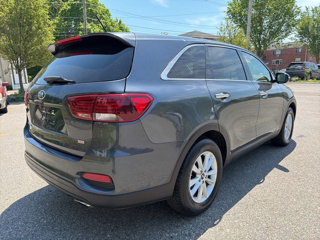 Used 2020 Kia Sorento LX with VIN 5XYPGDA3XLG651869 for sale in Norwood, MA