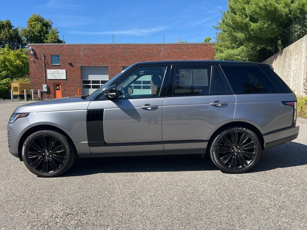 2021 Land Rover Range Rover P525 HSE HSE Westminster Edition photo 2