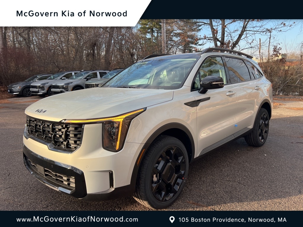2026 Kia Sorento X-Line EX's photo