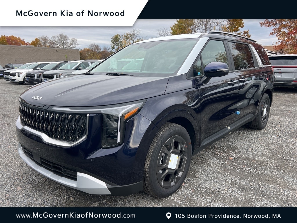 New 2026 Kia Carnival Hybrid EX Van Passenger Van