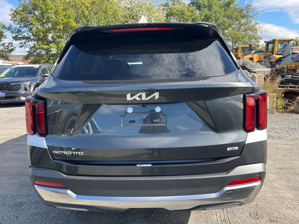 2026 Kia Sorento Hybrid EX photo 3