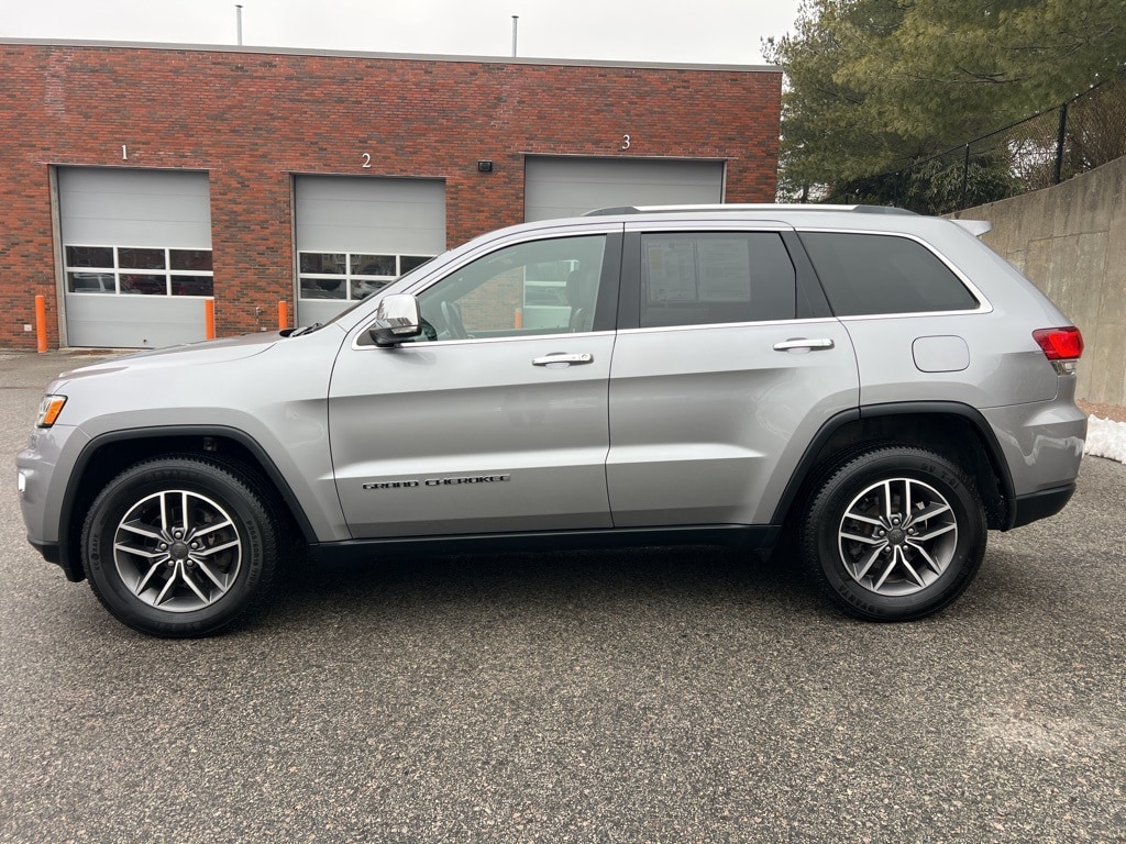 Used 2020 Jeep Grand Cherokee Limited SUV