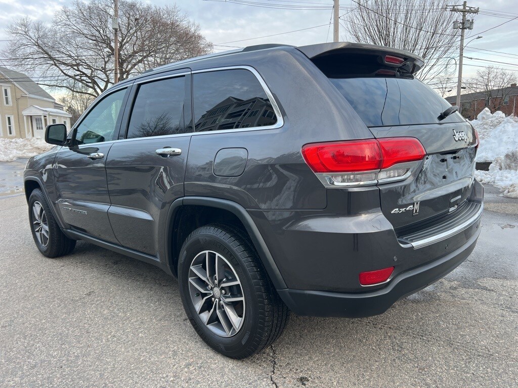 Used 2018 Jeep Grand Cherokee Limited SUV