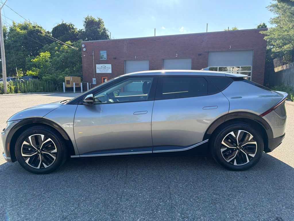 Used 2023 Kia EV6 Wind with VIN KNDC3DLC8P5115198 for sale in Norwood, MA