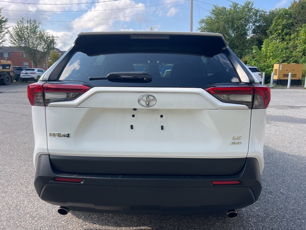 Used 2022 Toyota RAV4 LE SUV