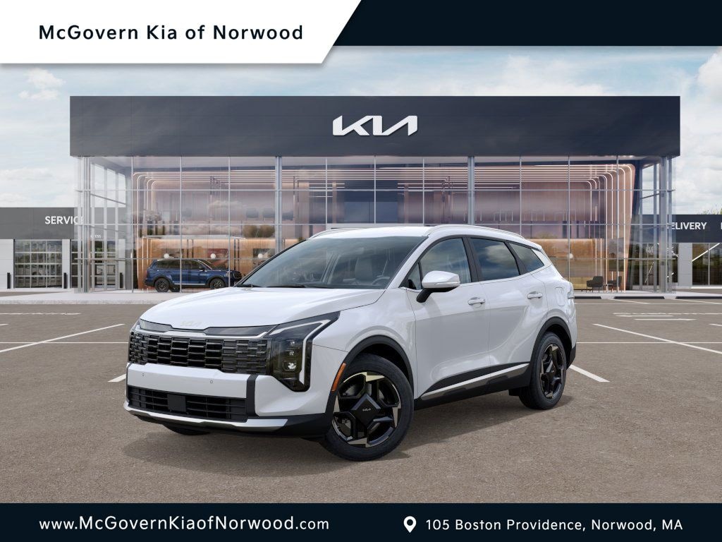 New 2026 Kia Sportage Hybrid EX SUV