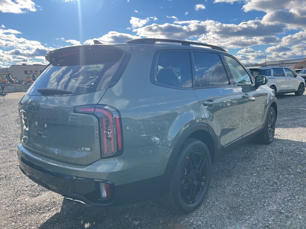 New 2025 Kia Telluride EX X-Line SUV