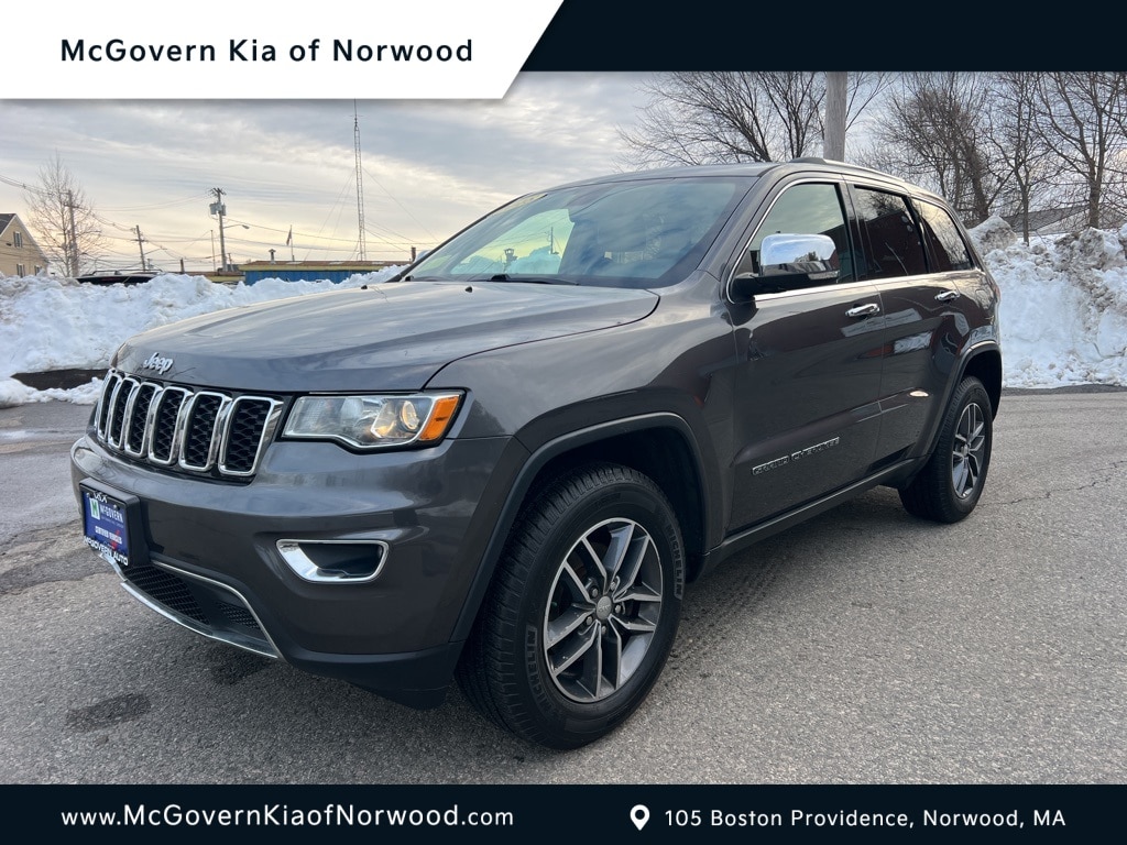 Used 2018 Jeep Grand Cherokee Limited SUV