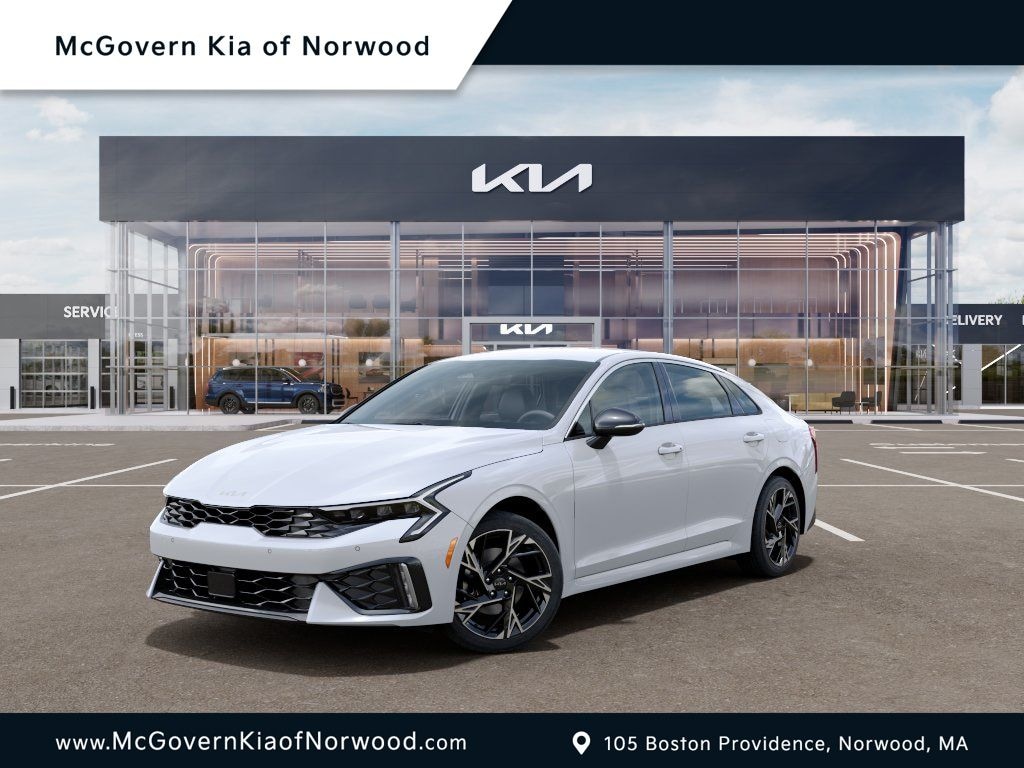 New 2026 Kia K5 GT-Line Sedan