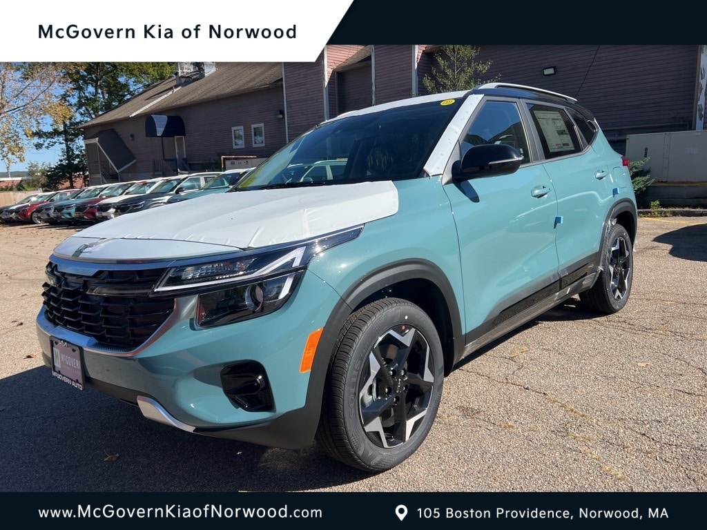 New 2026 Kia Seltos S SUV