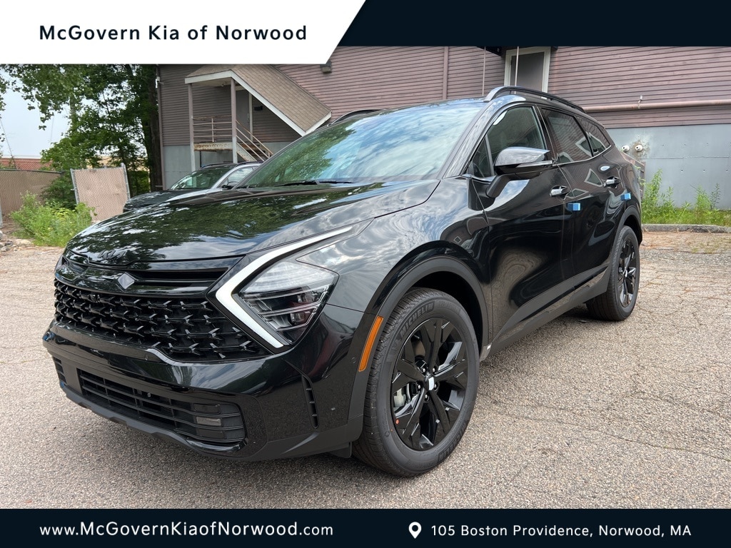 New 2025 Kia Sportage Plug-In Hybrid X-Line Prestige SUV