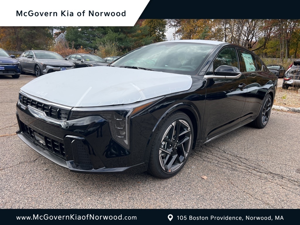 2025 Kia K4 GT-Line's photo