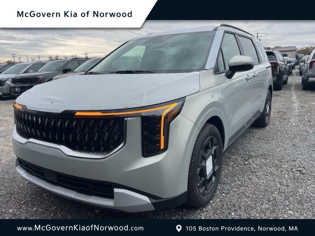 2026 Kia Carnival EX's photo