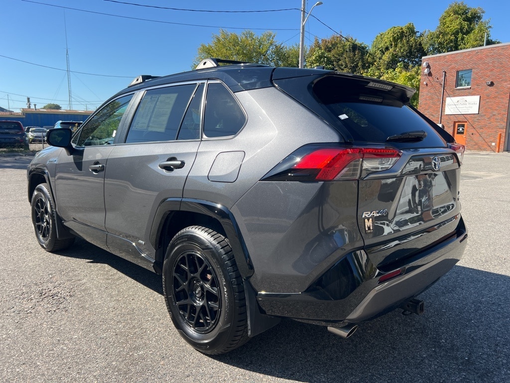 Used 2020 Toyota RAV4 Hybrid XSE SUV