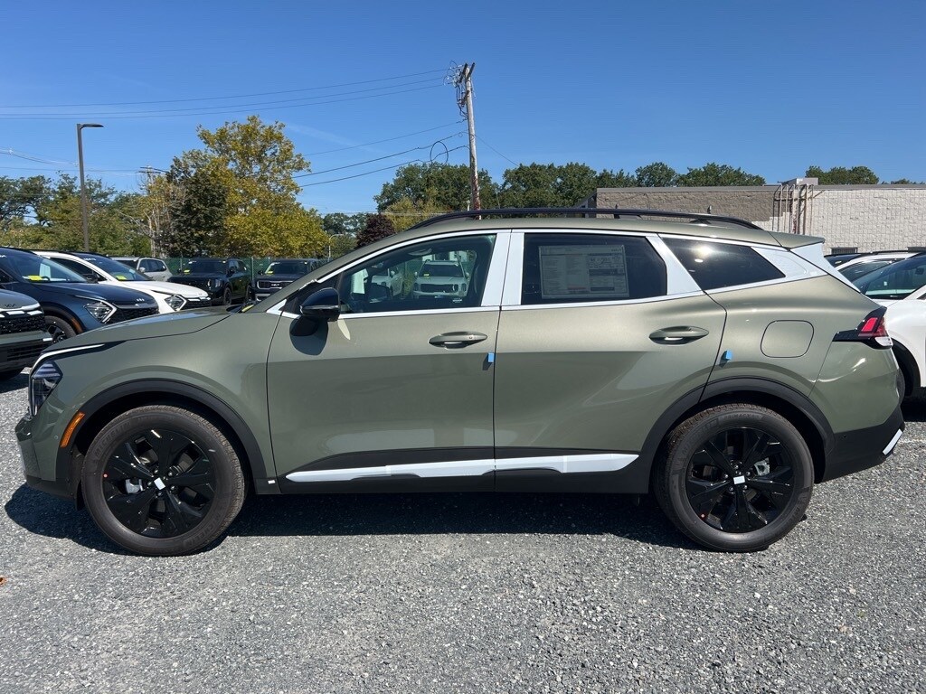 New 2025 Kia Sportage Plug-In Hybrid X-Line Prestige SUV