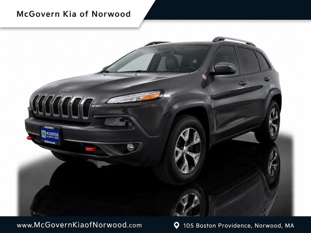 2017 Jeep Cherokee Trailhawk 4X4's photo