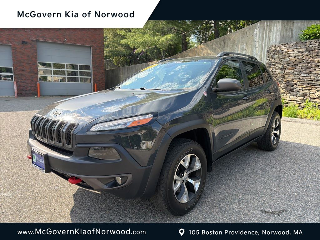 2017 Jeep Cherokee Trailhawk 4X4's photo