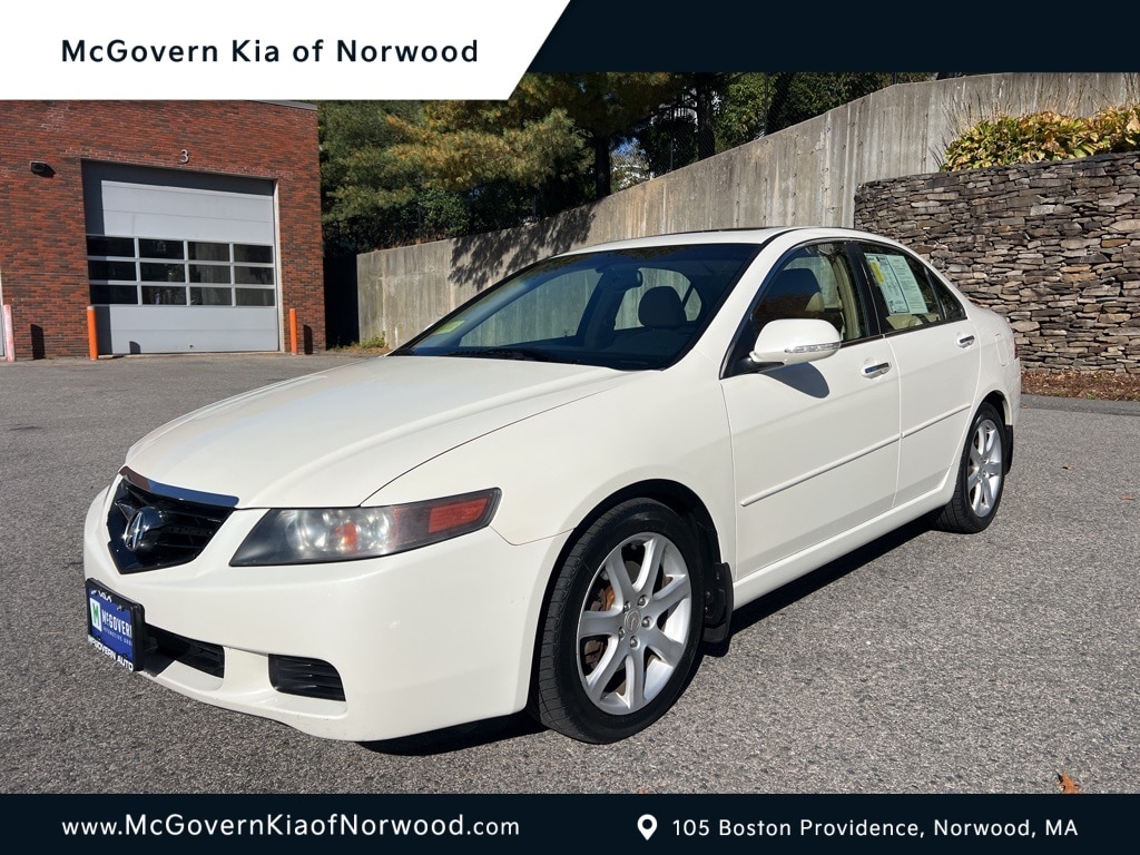 Used 2004 Acura TSX Base Sedan