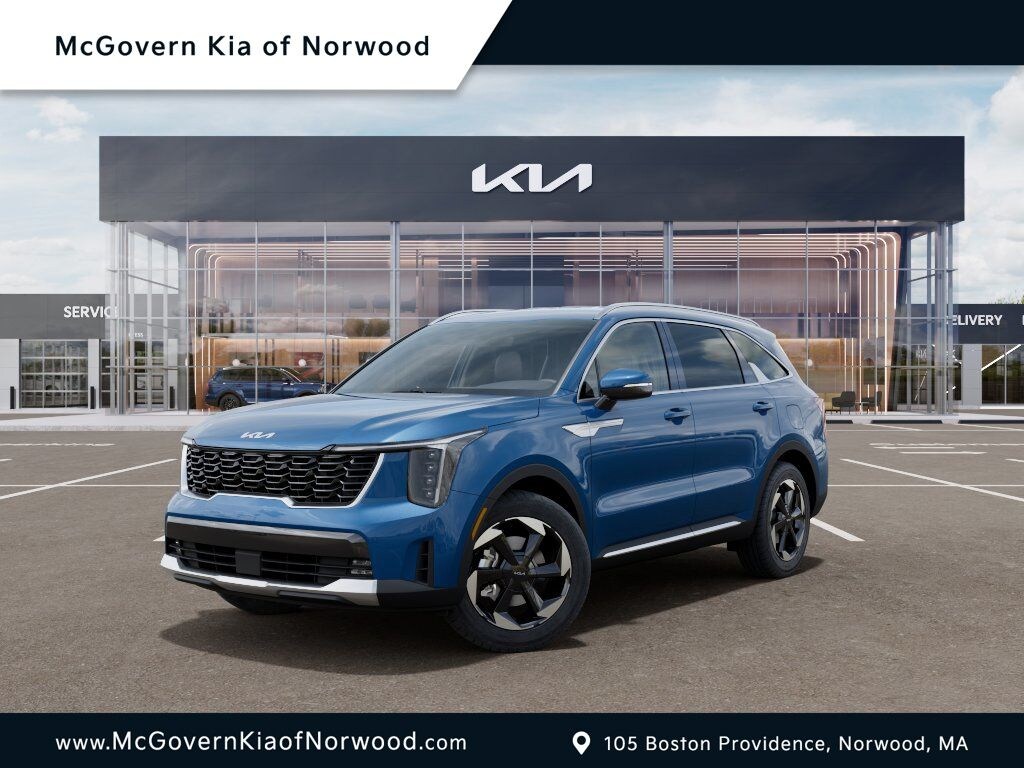 New 2026 Kia Sorento Hybrid EX SUV
