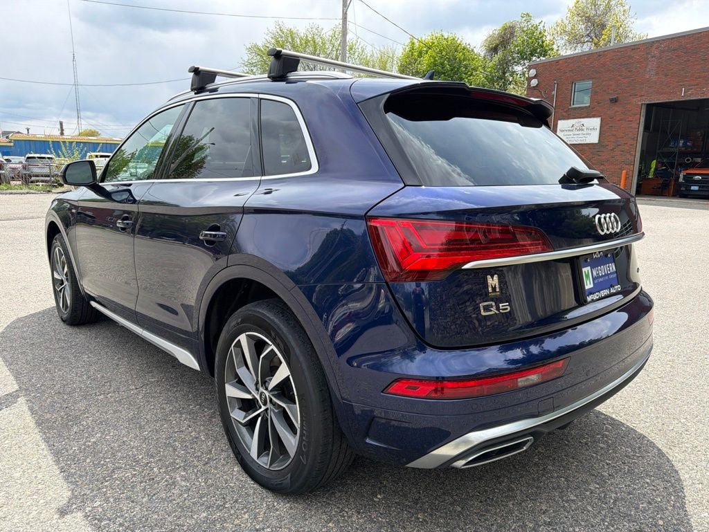 Used 2023 Audi Q5 45 S Line Premium SUV