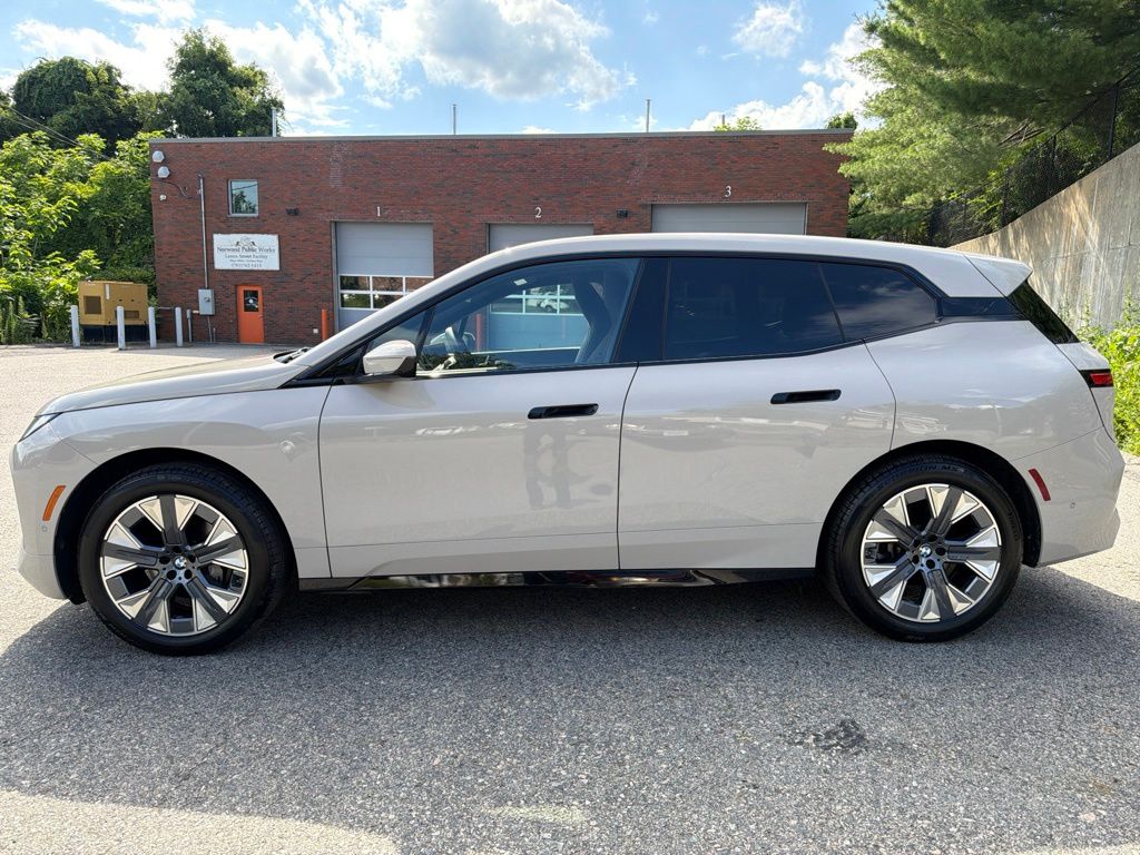 Used 2026 BMW iX 45 with VIN WB543CF05TCU97272 for sale in Norwood, MA