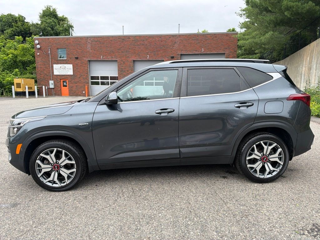 Used 2021 Kia Seltos S SUV