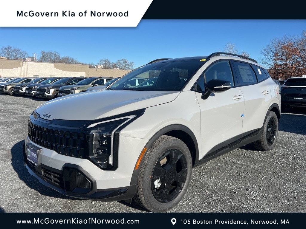 New 2026 Kia Sportage X-Line SUV