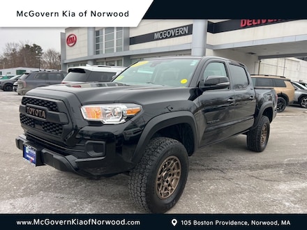 2023 Toyota Tacoma Trail Edition Truck Double Cab