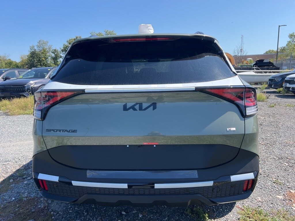 New 2025 Kia Sportage Plug-In Hybrid X-Line Prestige SUV