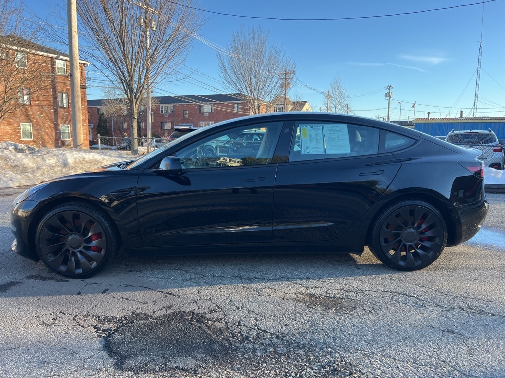 Used 2022 Tesla Model 3 Performance with VIN 5YJ3E1EC9NF270506 for sale in Norwood, MA