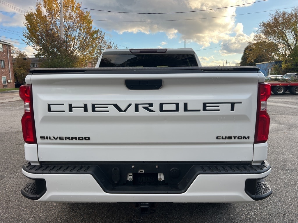 Used 2020 Chevrolet Silverado 1500 Custom Truck Crew Cab