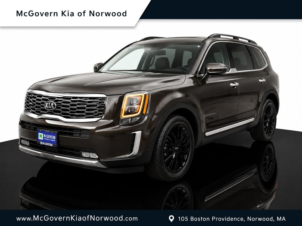 Used 2021 Kia Telluride SX SUV