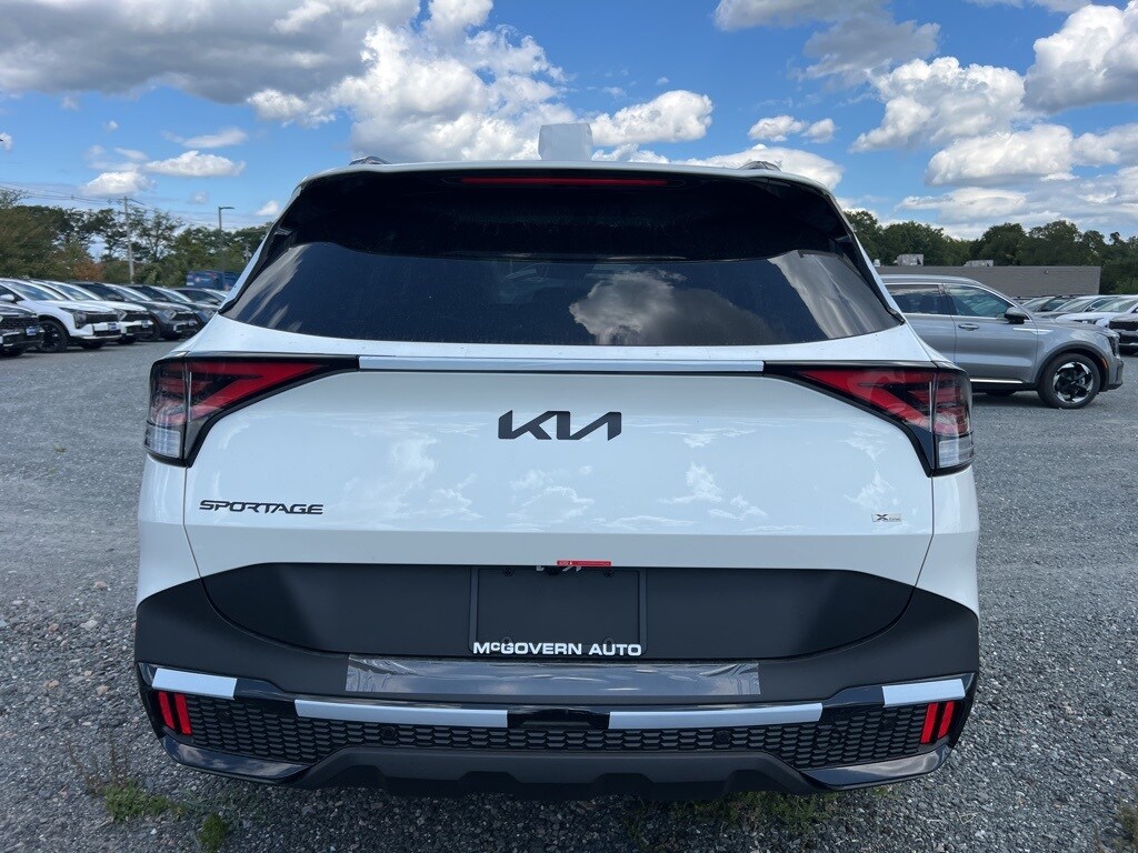 2025 Kia Sportage Plug-In Hybrid X-Line Prestige photo 3