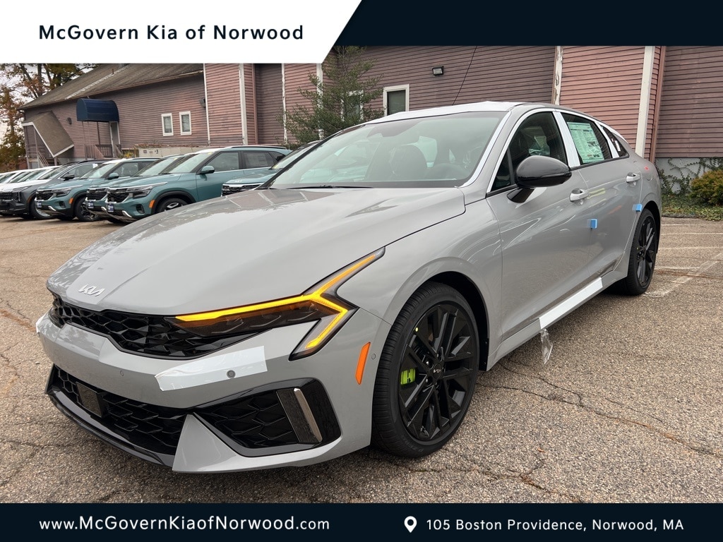 New 2026 Kia K5 GT Sedan