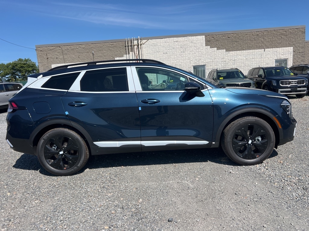 New 2025 Kia Sportage Plug-In Hybrid X-Line Prestige SUV