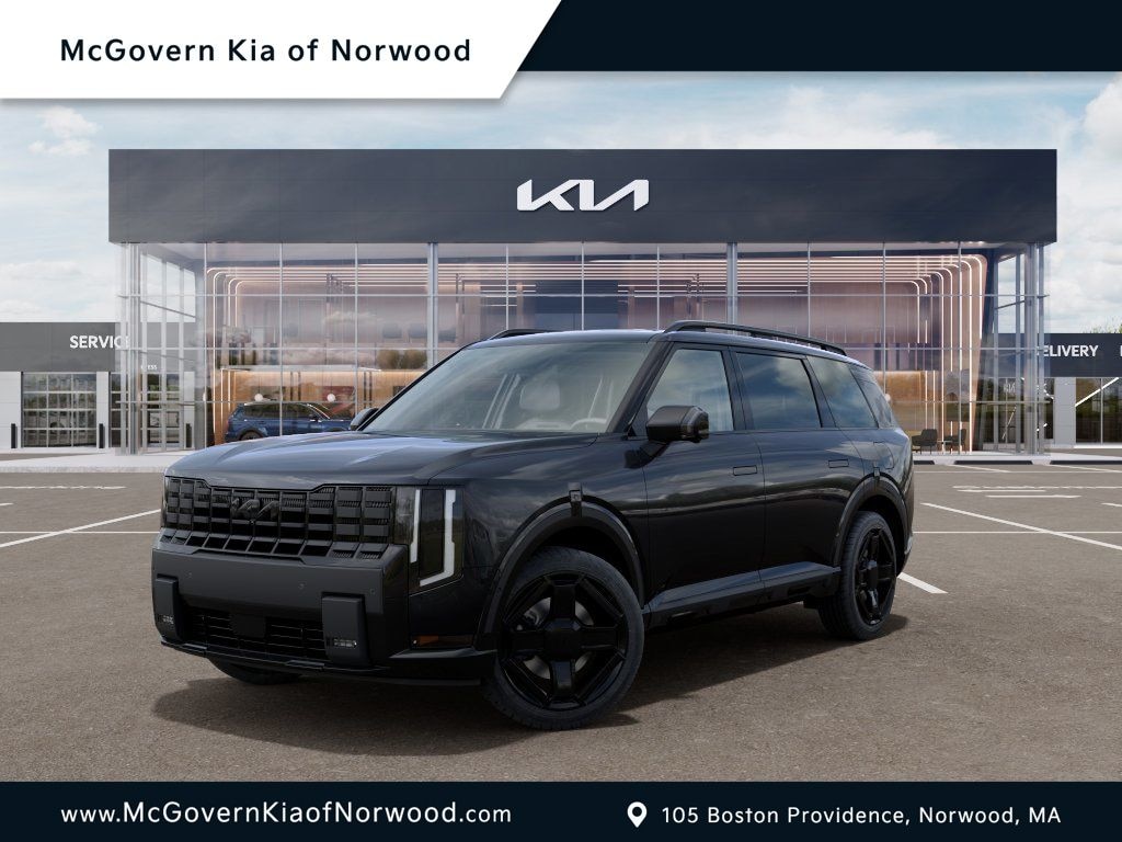 New 2027 Kia Telluride Hybrid X-Line SX-Prestige SUV