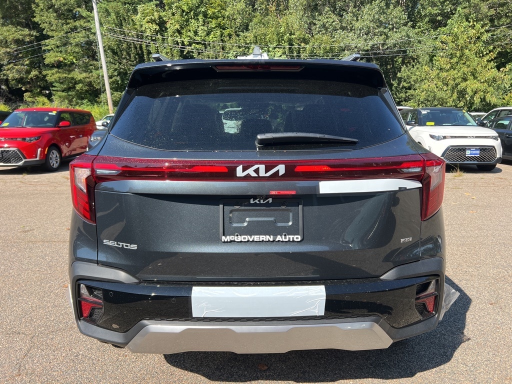 New 2026 Kia Seltos SX SUV