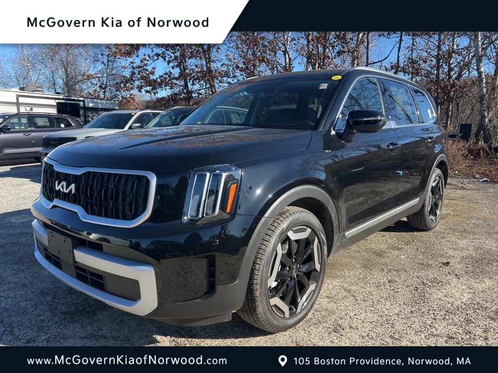 2025 Kia Telluride EX's photo