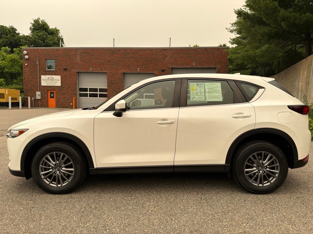 Used 2018 Mazda CX-5 Sport with VIN JM3KFBBMXJ0467468 for sale in Norwood, MA