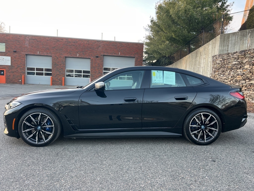 Used 2022 BMW i4 Base with VIN WBY33AW08NFM42366 for sale in Norwood, MA