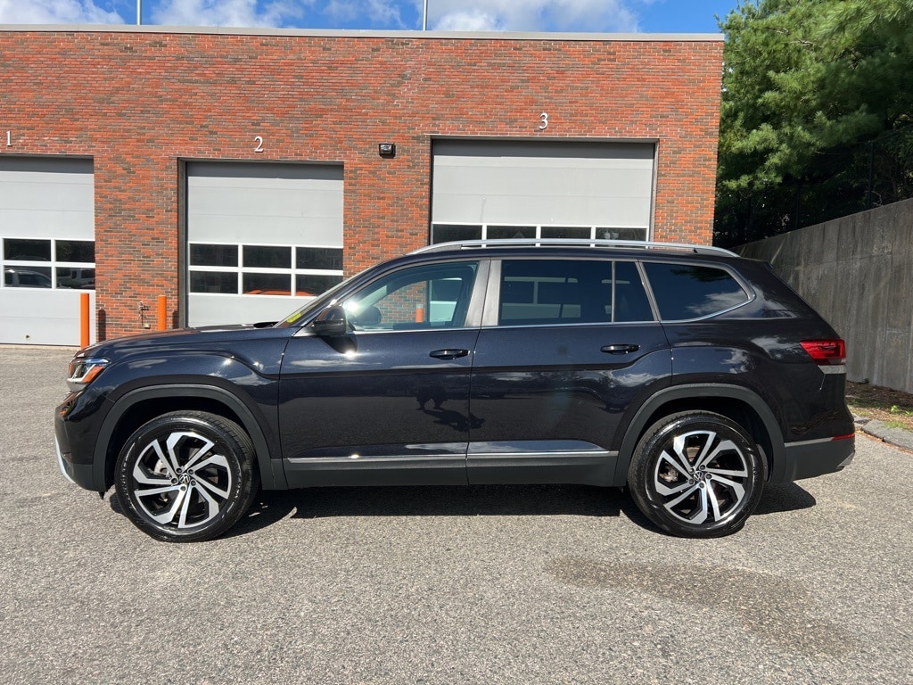 Certified 2023 Volkswagen Atlas SEL with VIN 1V2BP2CA5PC514812 for sale in Norwood, MA