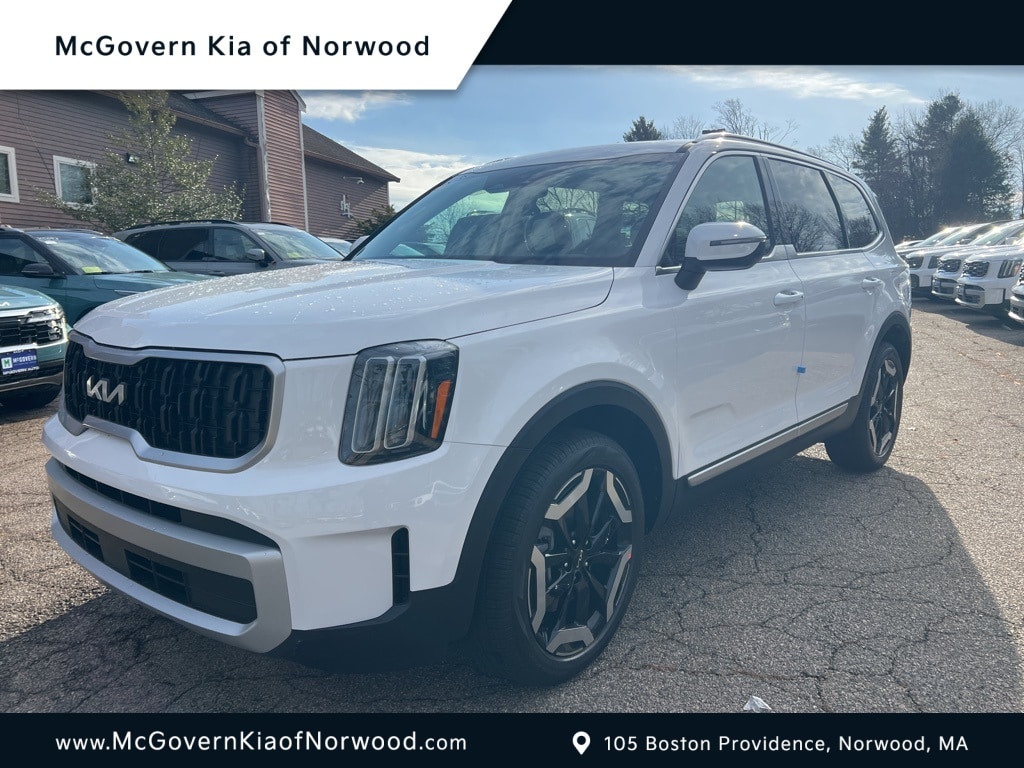 2025 Kia Telluride EX's photo
