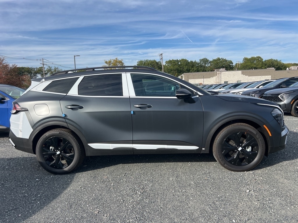 New 2025 Kia Sportage Plug-In Hybrid X-Line Prestige SUV