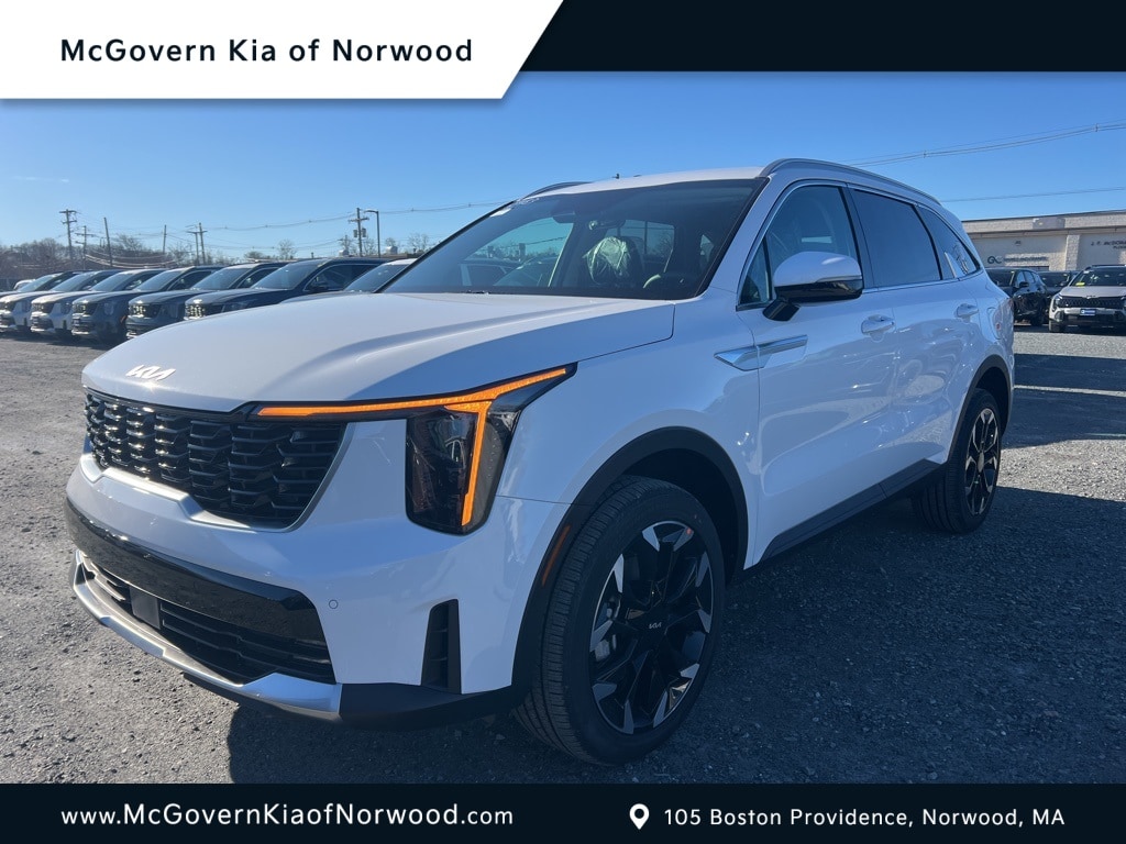 New 2026 Kia Sorento EX SUV