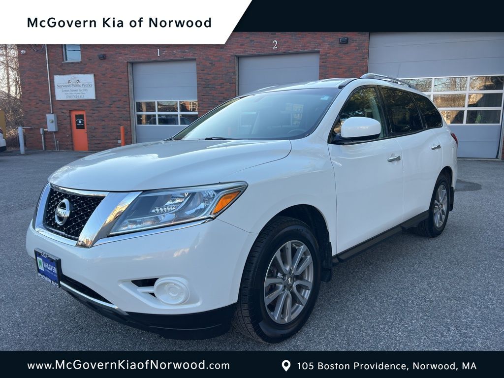 2014 Nissan Pathfinder SV