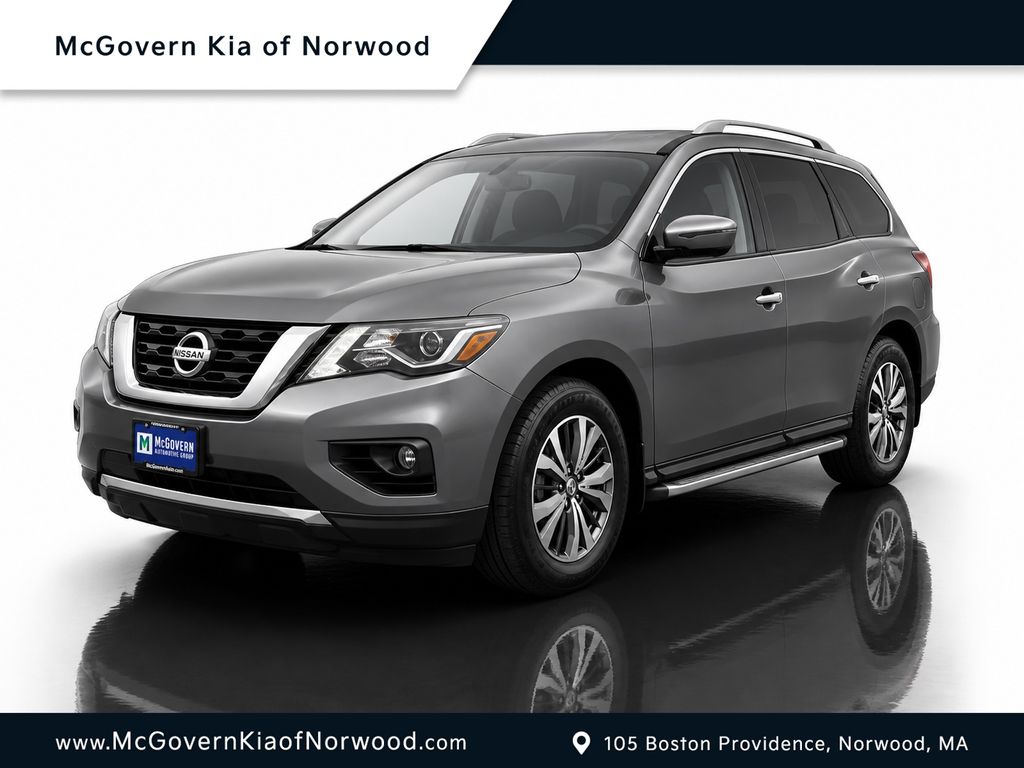 2020 Nissan Pathfinder SV 4WD's photo