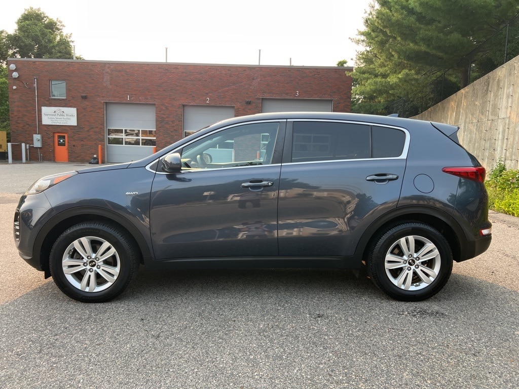 Used 2019 Kia Sportage LX with VIN KNDPMCAC1K7541050 for sale in Norwood, MA