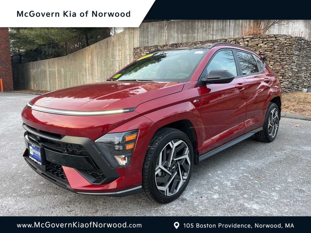 2024 Hyundai Kona N Line's photo